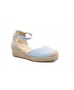Women's Jute Espadrille Wedge Sandal - Sand 54320344,95 €