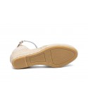 Women's Jute Espadrille Wedge Sandal - Sand 54320344,95 €