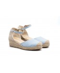 Women's Jute Espadrille Wedge Sandal - Sand 54320344,95 €