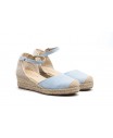 Women's Jute Espadrille Wedge Sandal - Sand 54320344,95 €