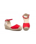 Women's Jute Espadrille Wedge Sandal - Sand 54320344,95 €