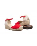 Women's Jute Espadrille Wedge Sandal - Sand 54320344,95 €