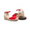 Women's Jute Espadrille Wedge Sandal - Sand 54320344,95 €