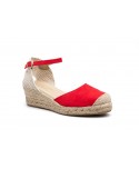 Women's Jute Espadrille Wedge Sandal - Sand 54320344,95 €