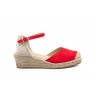 Women's Jute Espadrille Wedge Sandal - Sand 54320344,95 €