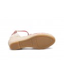 Women's Jute Espadrille Wedge Sandal - Sand 54320344,95 €