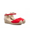 Women's Jute Espadrille Wedge Sandal - Sand 54320344,95 €