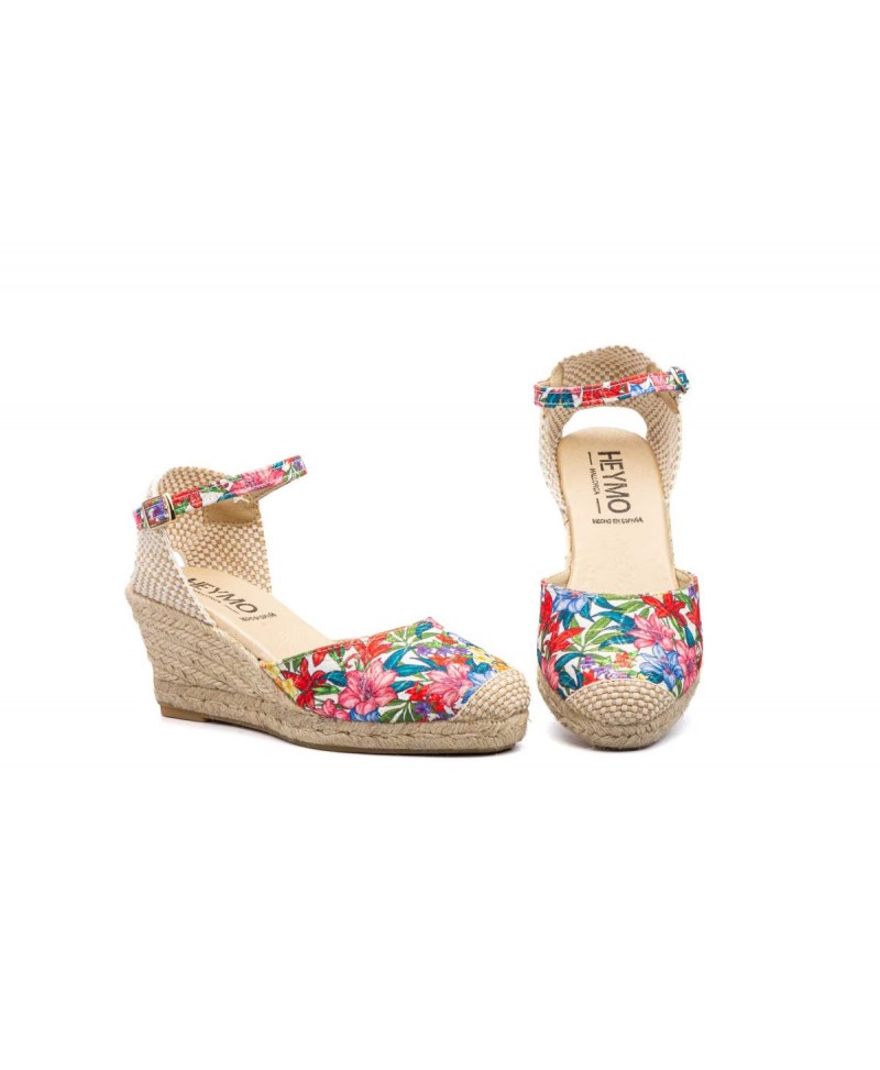 Women's Espadrille Woven Print Wedge 54530344,95 €