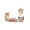 Women's Espadrille Woven Print Wedge 54530344,95 €