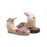 Women's Espadrille Woven Print Wedge 54530344,95 €