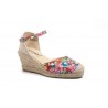 Women's Espadrille Woven Print Wedge 54530344,95 €