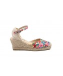 Women's Espadrille Woven Print Wedge 54530344,95 €