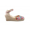 Women's Espadrille Woven Print Wedge 54530344,95 €