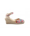 Women's Espadrille Woven Print Wedge 54530344,95 €