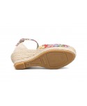 Women's Espadrille Woven Print Wedge 54530344,95 €