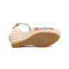 Women's Espadrille Woven Print Wedge 54530344,95 €