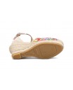 Women's Espadrille Woven Print Wedge 54530344,95 €