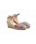 Women's Espadrille Woven Print Wedge 54530344,95 €