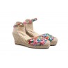 Women's Espadrille Woven Print Wedge 54530344,95 €