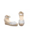 Alpargata Yute Mujer Tejido Cuña 545403 44,95 €