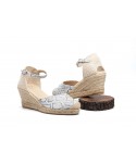 Alpargata Yute Mujer Tejido Cuña 545403 44,95 €