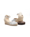 Alpargata Yute Mujer Tejido Cuña 545403 44,95 €