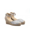 Alpargata Yute Mujer Tejido Cuña 545403 44,95 €