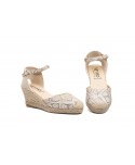 Women's Jute Espadrille Naga Woven Wedge 54540344,95 €