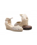 Women's Jute Espadrille Naga Woven Wedge 54540344,95 €