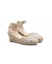 Women's Jute Espadrille Naga Woven Wedge 54540344,95 €