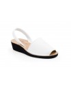 Menorquina Ibicencas Women's Leather Wedge 55244,95 €