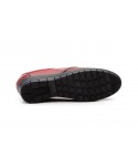 Deportivos con cuña de mujer en piel marino con elásticos JAM-5567 54,95 €
