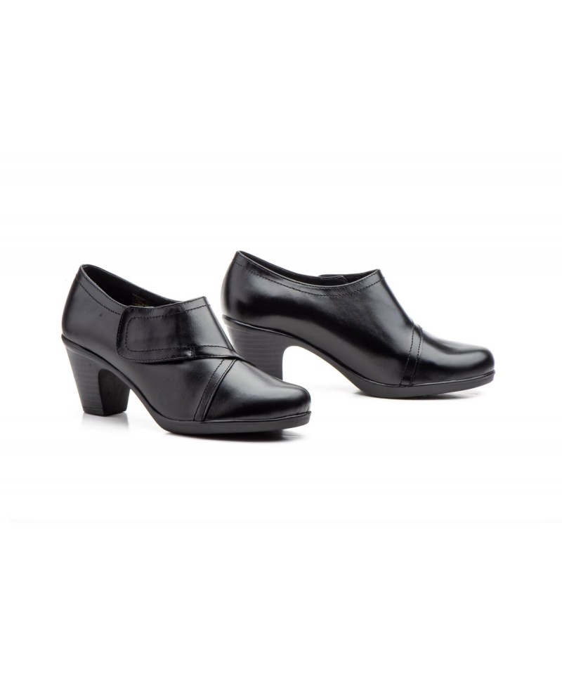 Zapatos Mujer Piel Negro Tipo Velcro 5576 5576 54,95 €