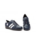 Deportivos Mujer Piel Marino 5599 54,95 €
