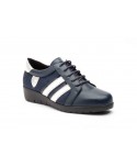 Deportivos Mujer Piel Marino 5599 54,95 €