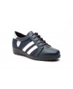 Deportivos Mujer Piel Marino 5599 54,95 €