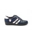 Deportivos Mujer Piel Marino 5599 54,95 €