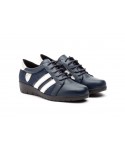 Deportivos Mujer Piel Marino 5599 54,95 €