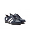 Deportivos Mujer Piel Marino 5599 54,95 €