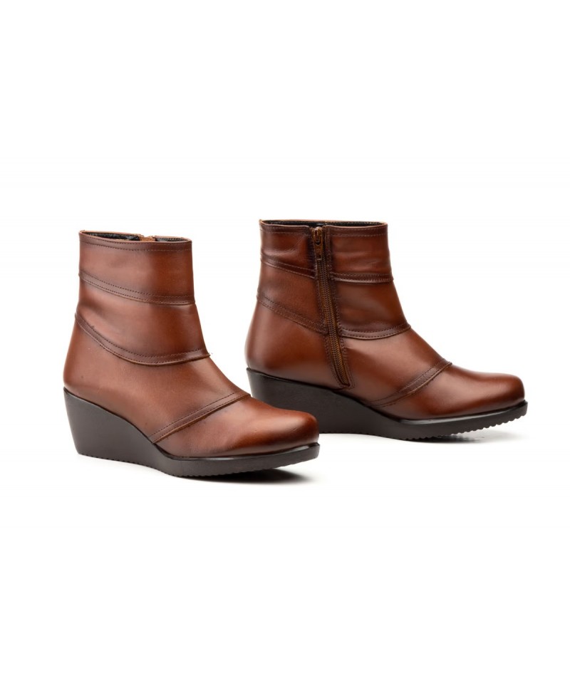 Botines Mujer Piel 5682 59,95 €