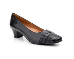 Women's Shoes Black Snake Leather 572249,95 €