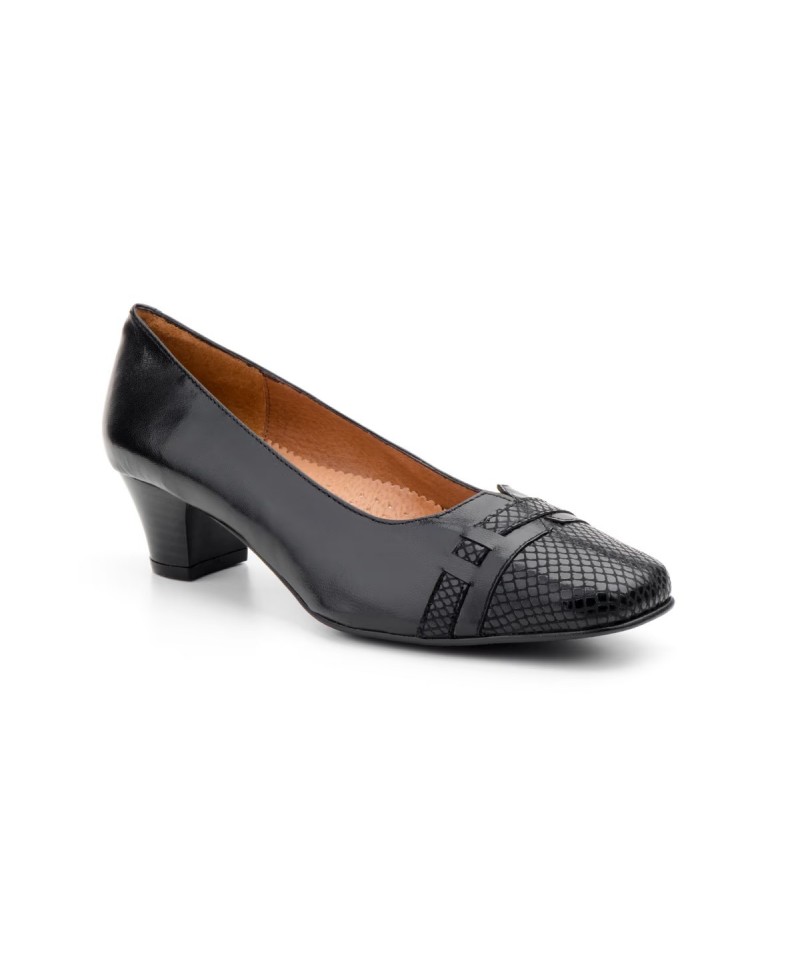 Women's Shoes Black Snake Leather 572249,95 €