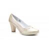 Women's Platinum Leather Shoes 588349,95 €