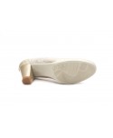 Women's Platinum Leather Shoes 588349,95 €