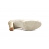 Women's Platinum Leather Shoes 588349,95 €