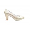 Women's Platinum Leather Shoes 588349,95 €