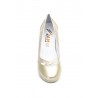 Women's Platinum Leather Shoes 588349,95 €