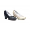Women's Platinum Leather Shoes 588349,95 €