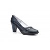Women's Platinum Leather Shoes 588349,95 €