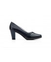 Women's Platinum Leather Shoes 588349,95 €